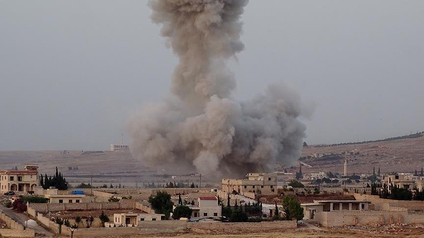Israel attacks Syrian position after shell hit Golan