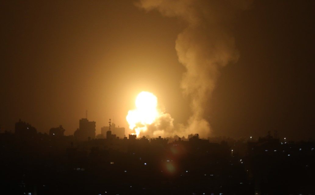 Israel blamed HAMAS, hit Gaza! HAMAS repelled Israel!