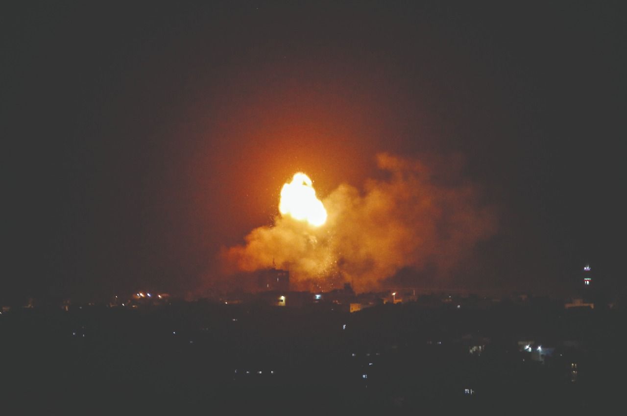 Israel bombing Gaza, persecuting in Jerusalem