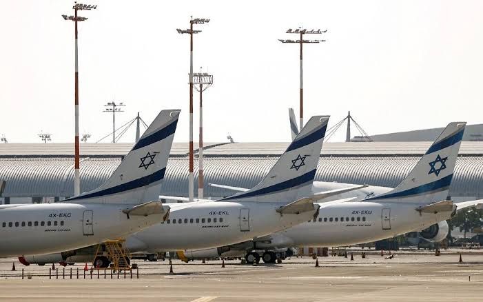 Israel can now organize flights to Turkey!