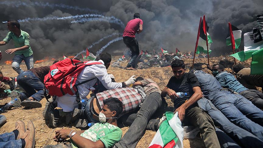 Israel commits massacre, United Nations only releases statistics