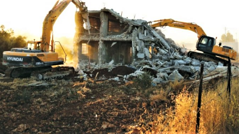 Israel continues to demolish Palestinian homes in West Bank