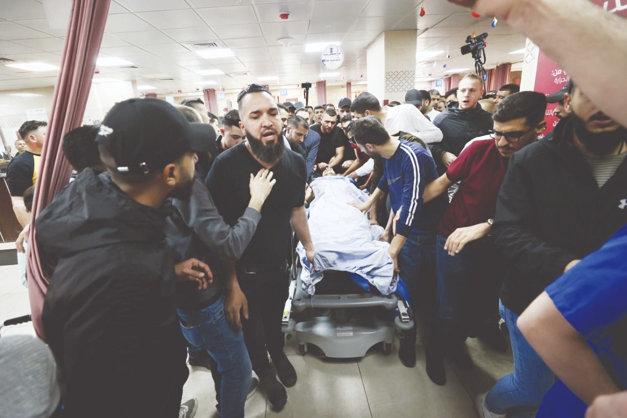 Israel martyred two Palestinians in Jenin