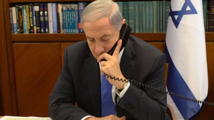 Israel PM admits he spoke to newspaper before 2013 poll