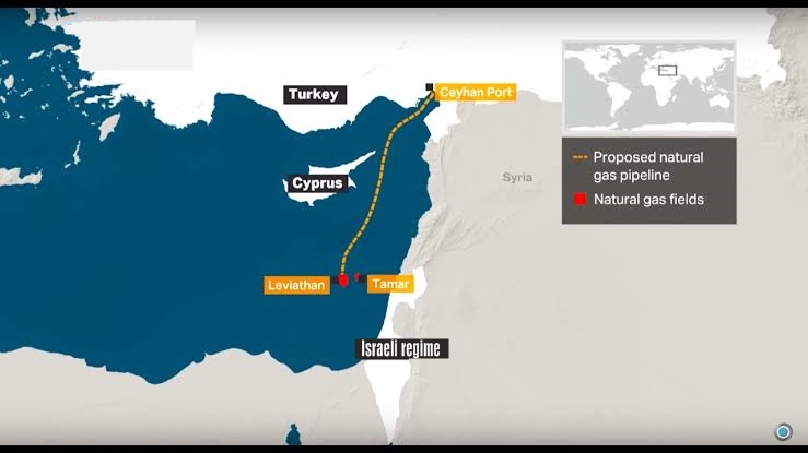 "Israel ready to discuss gas transfer with Turkey"