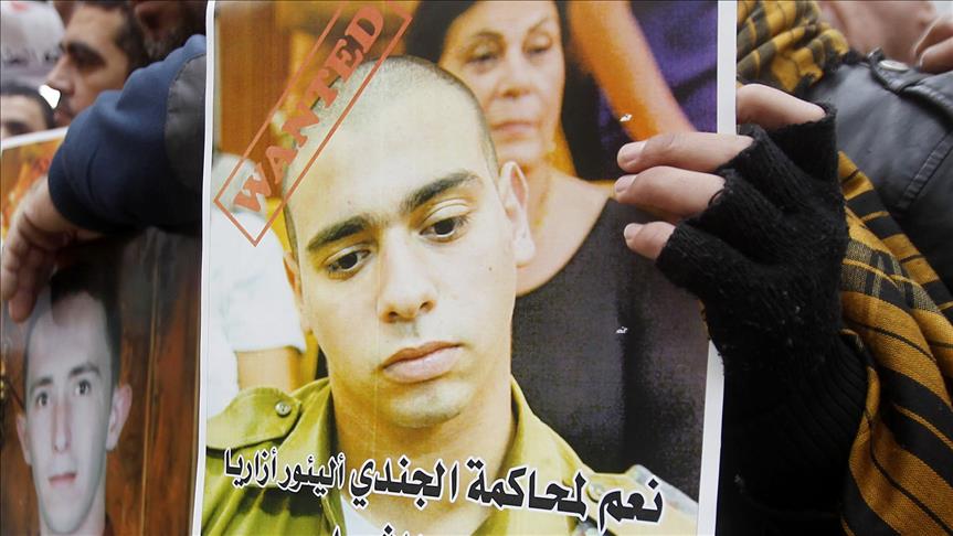 Israel releases soldier who killed injured Palestinian
