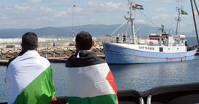 Israel sells freedom ships that it seized by force