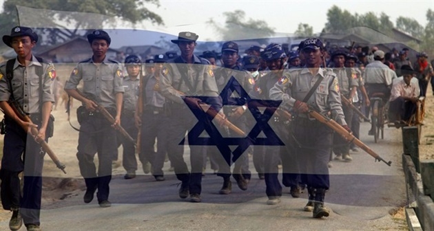 Israel still selling weapons to Myanmars navy