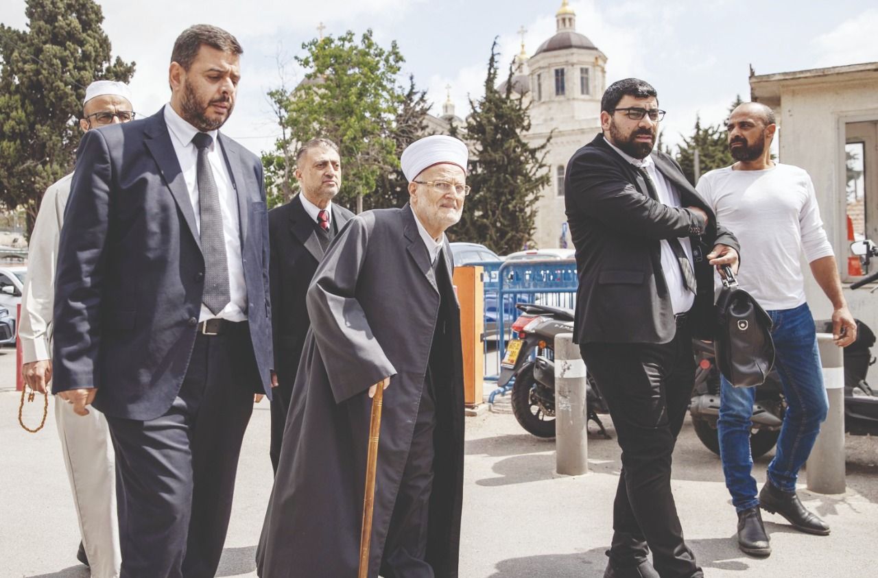 Israel to question Al-Aqsa Mosque preacher on Monday