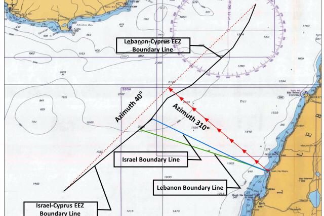 Israel wants the Mediterranean!