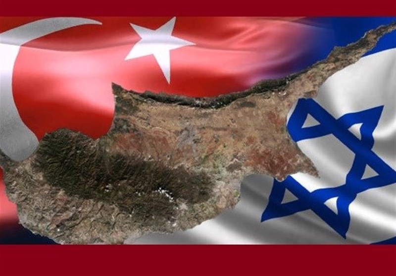 Israeli construction site in the strategic region of Northern Cyprus