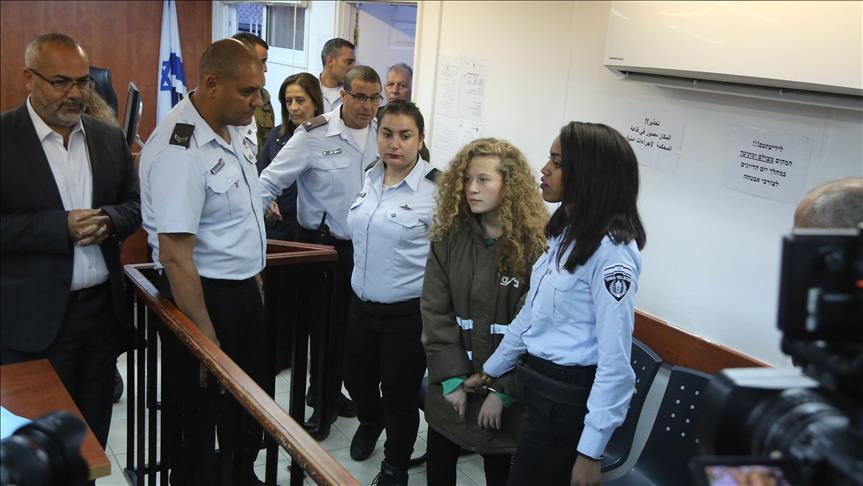 Israeli court extends Palestinian teen's detention