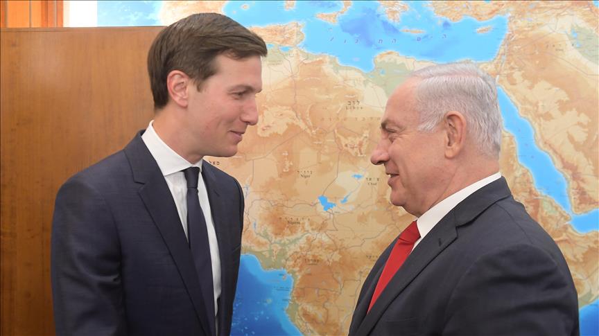 Israeli PM meets top Trump advisor in West Jerusalem