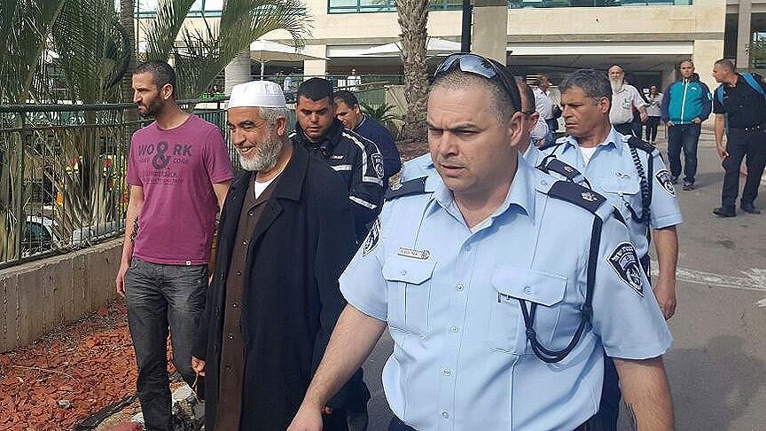 Israeli police arrest Islamic Movement leader