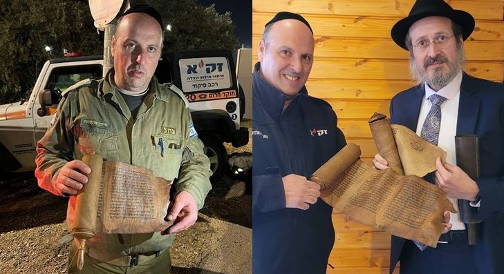 Israeli search and rescue team commits historical artifact theft