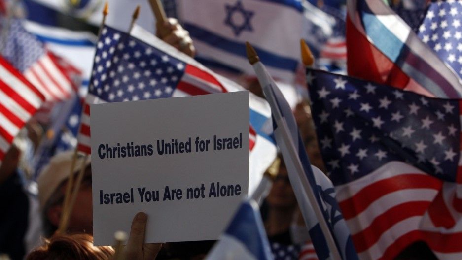 Israel's greatest power in the USA: Zionist Christians