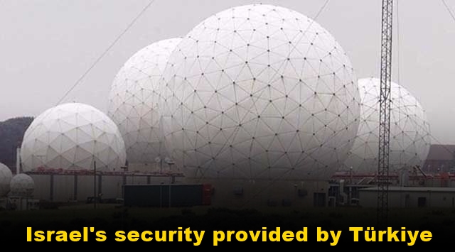 Israels security provided by Türkiye