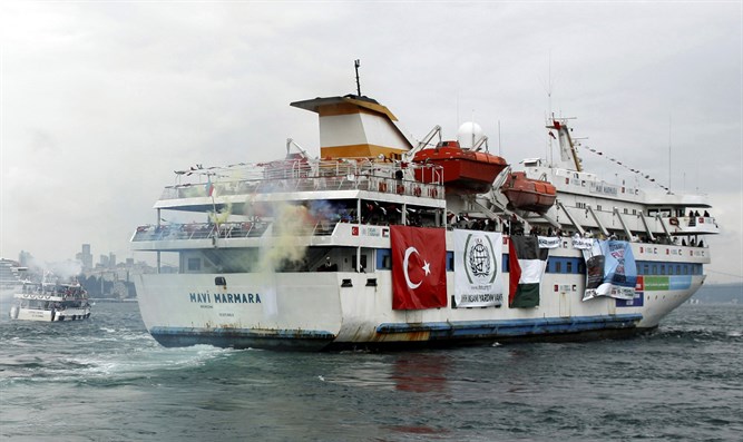 Istanbul court drops Mavi Marmara case