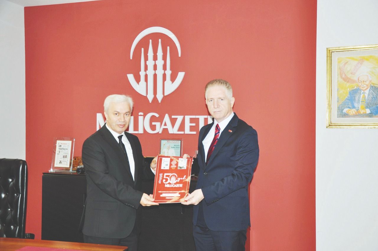 Istanbul Governor visits Milli Gazete
