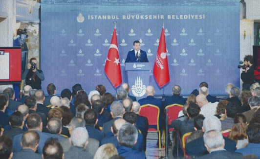 Istanbul Mayor Ekrem İmamoğlu: 