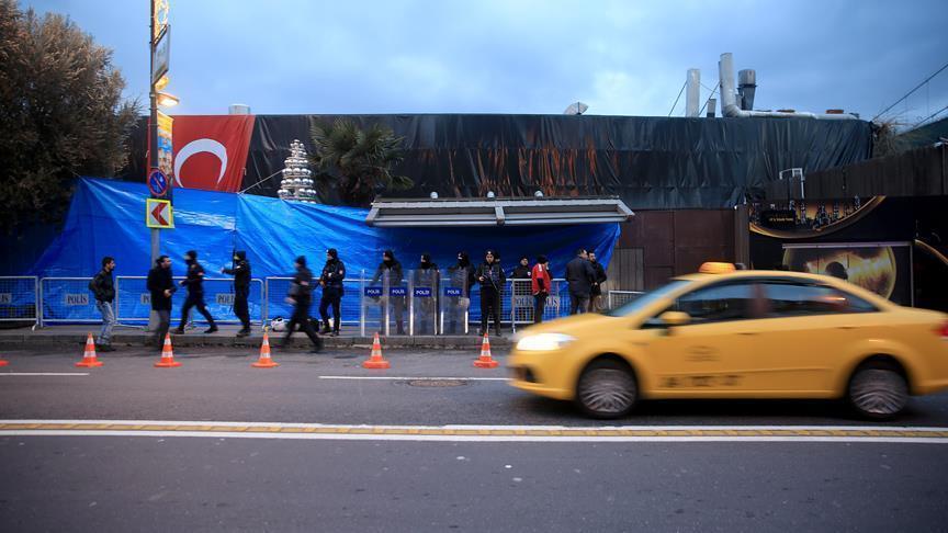 Istanbul nightclub massacre suspect detained in Denmark
