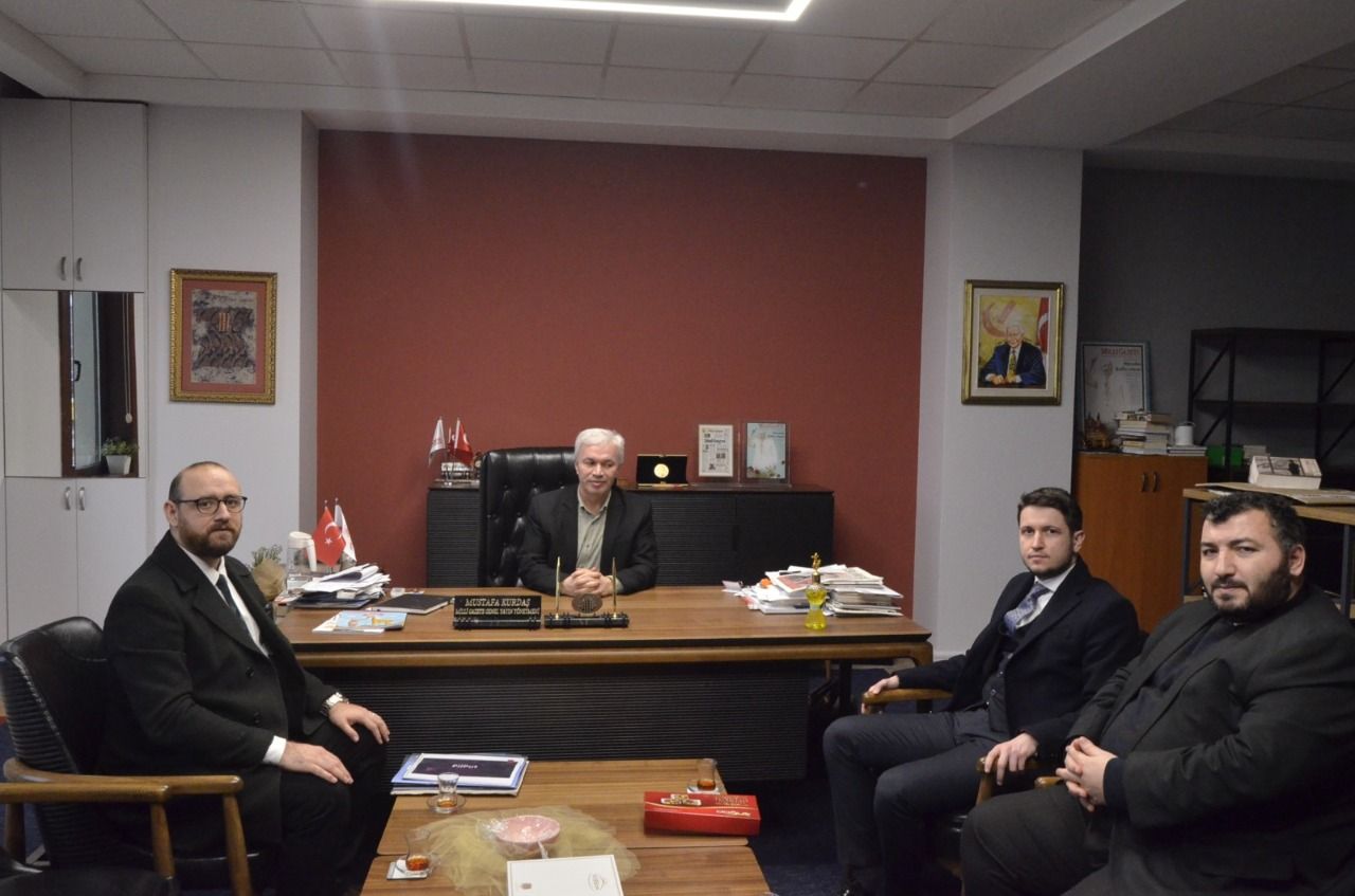 Istanbul Bar Association pays a visit to Milli Gazete