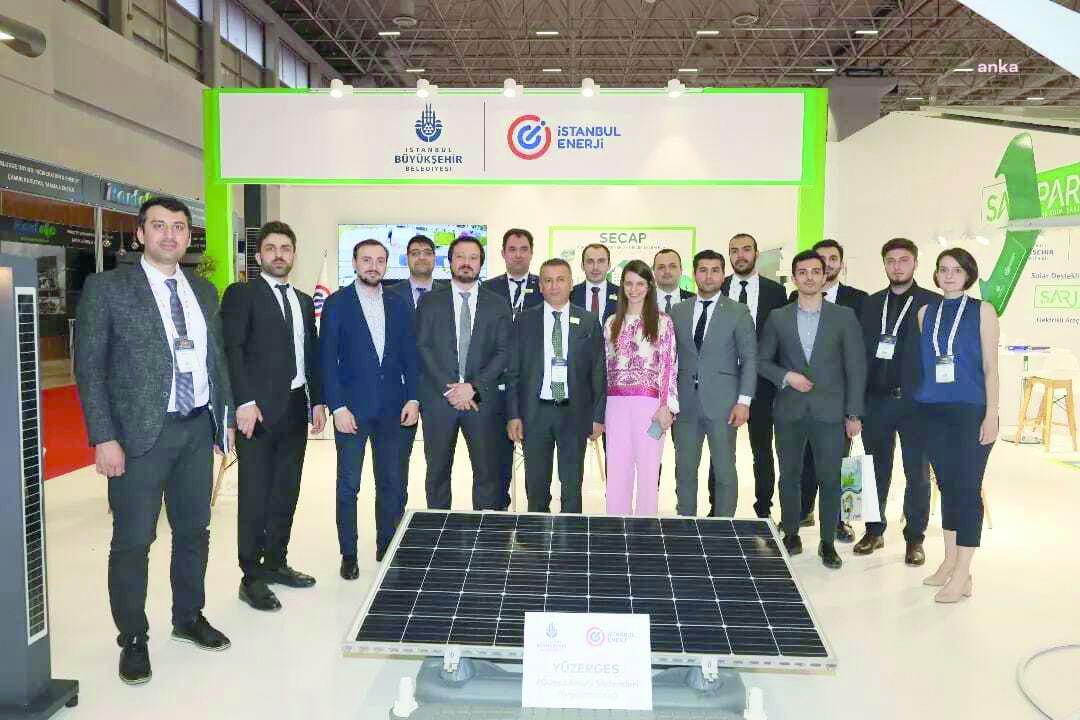 Istanbul's waste management attends the international fair