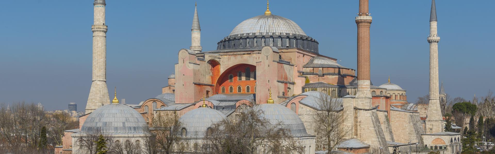 "It was a big mistake to change Hagia Sophia’s name into a museum"