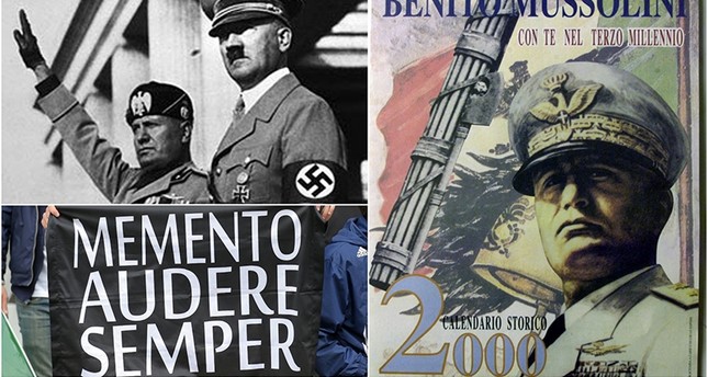 Italian parliament votes to outlaw Fascist and Nazi propaganda ahead of Mussolini march