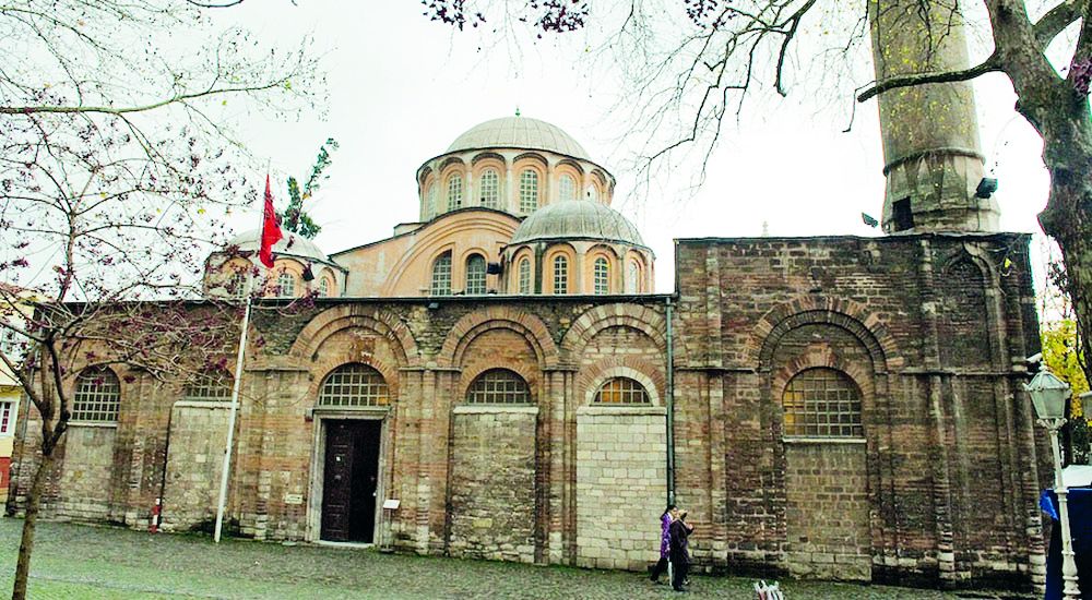 It's been 3 years but Kariye Mosque still not opened