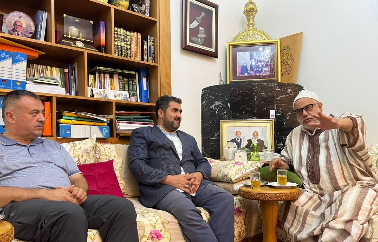 IYFO continues condolence visits in Morocco