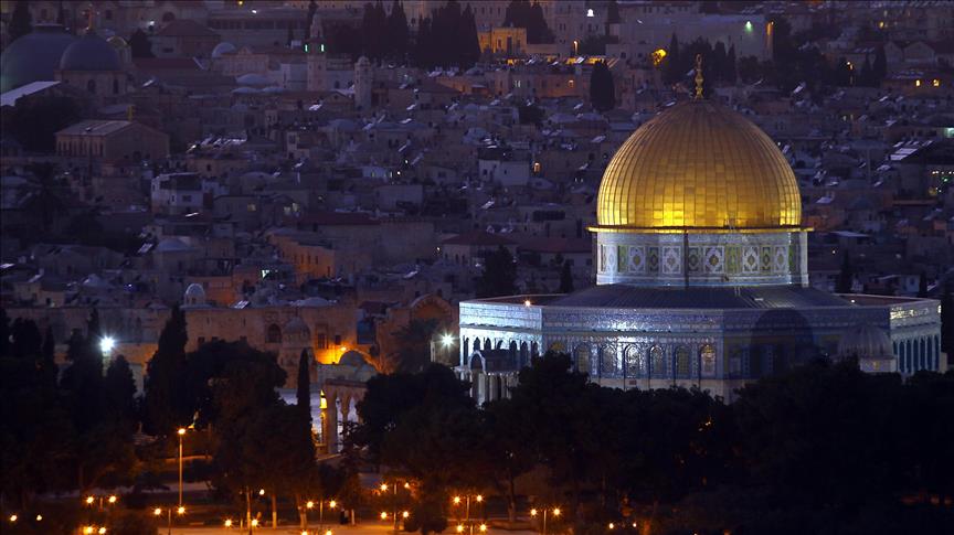 Jerusalem ‘key to peace and war’: Al-Aqsa preacher