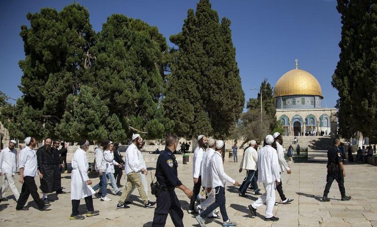 Jerusalem’s Al-Aqsa Mosque is under threat