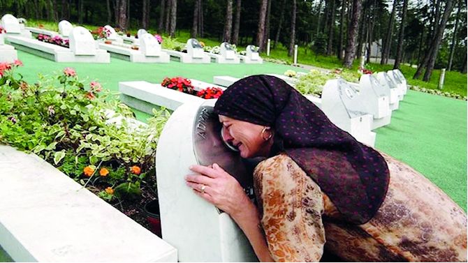 'July 11 be designated as Day of Remembrance for victims of Srebrenica Genocide'