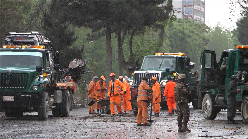 Kabul: 8 civilians die in attack on foreign forces