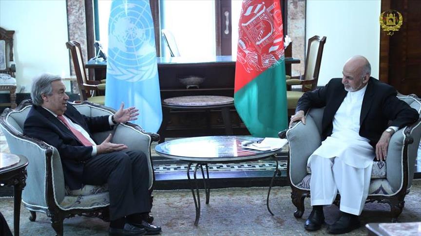 Kabul, Islamabad should work out differences: UN chief