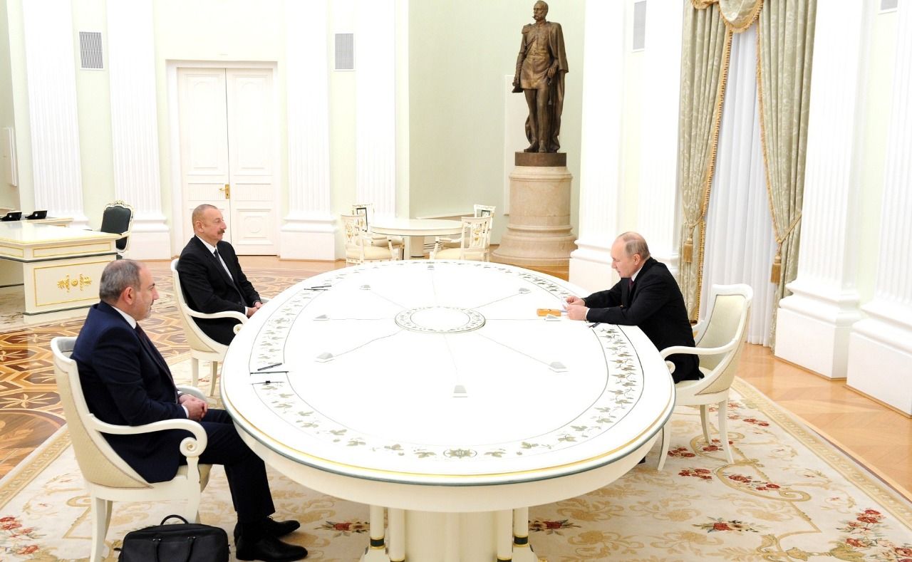 Karabakh at Putins table