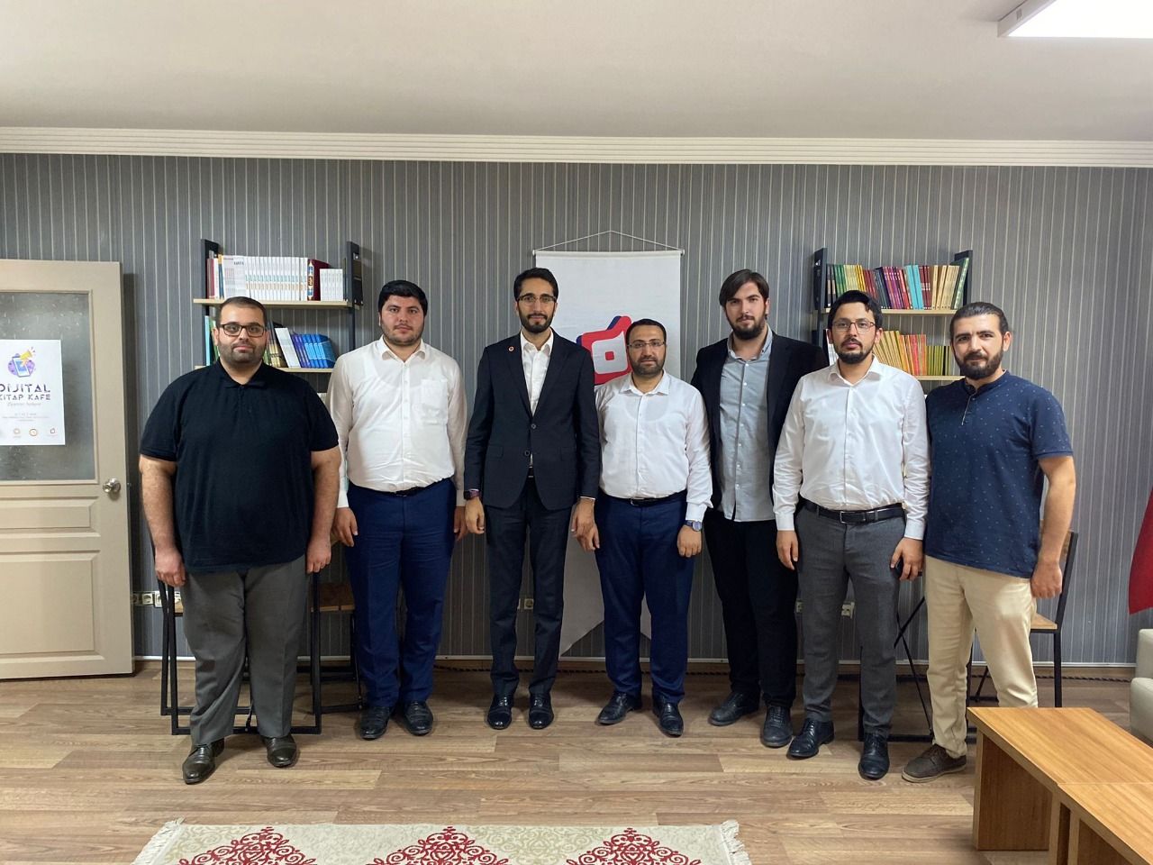 Karaduman pays a visit to International Digital Media and Communication Association