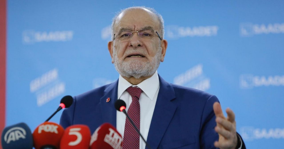 Karamollaoğlu: 3 children died, the country confused, 500,000 people died