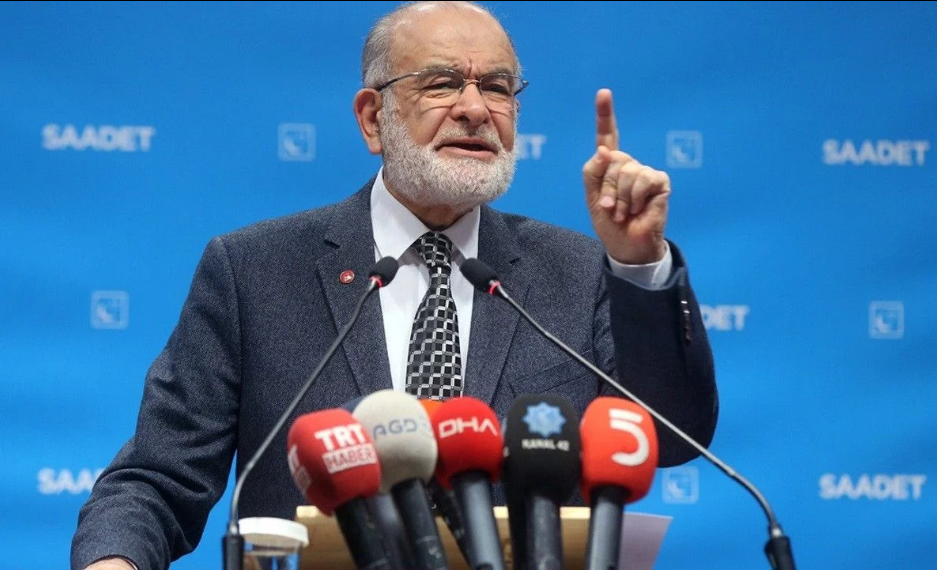 Karamollaoglu: "A country will not be strengthened by building palaces"