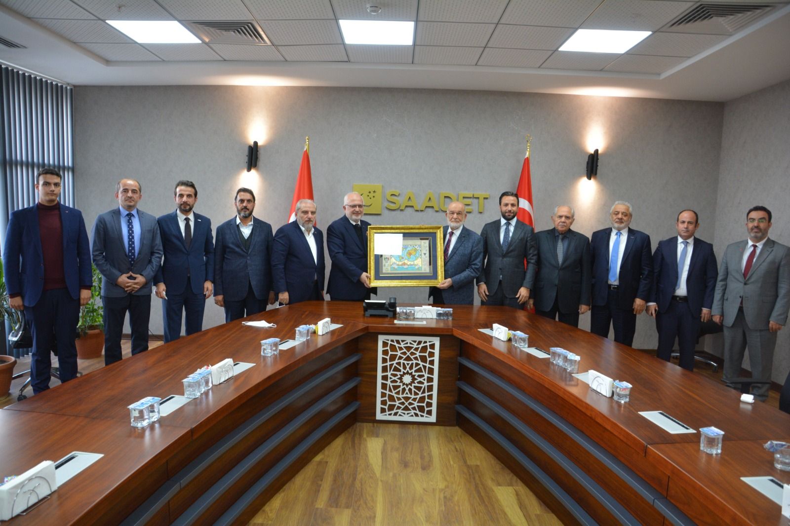 Karamollaoğlu accepted the management of YENİAD