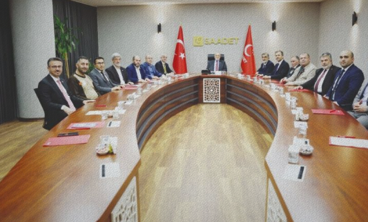 Karamollaoğlu accepted the new management of Municipal Technical and Social Services Organization