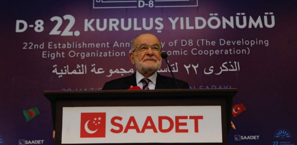 "Karamollaoğlu always defended the truth with a principled behavior!"