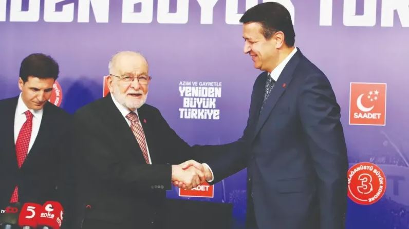 Karamollaoğlu announces Mahmut Arıkan as Saadet Party's chairman candidate