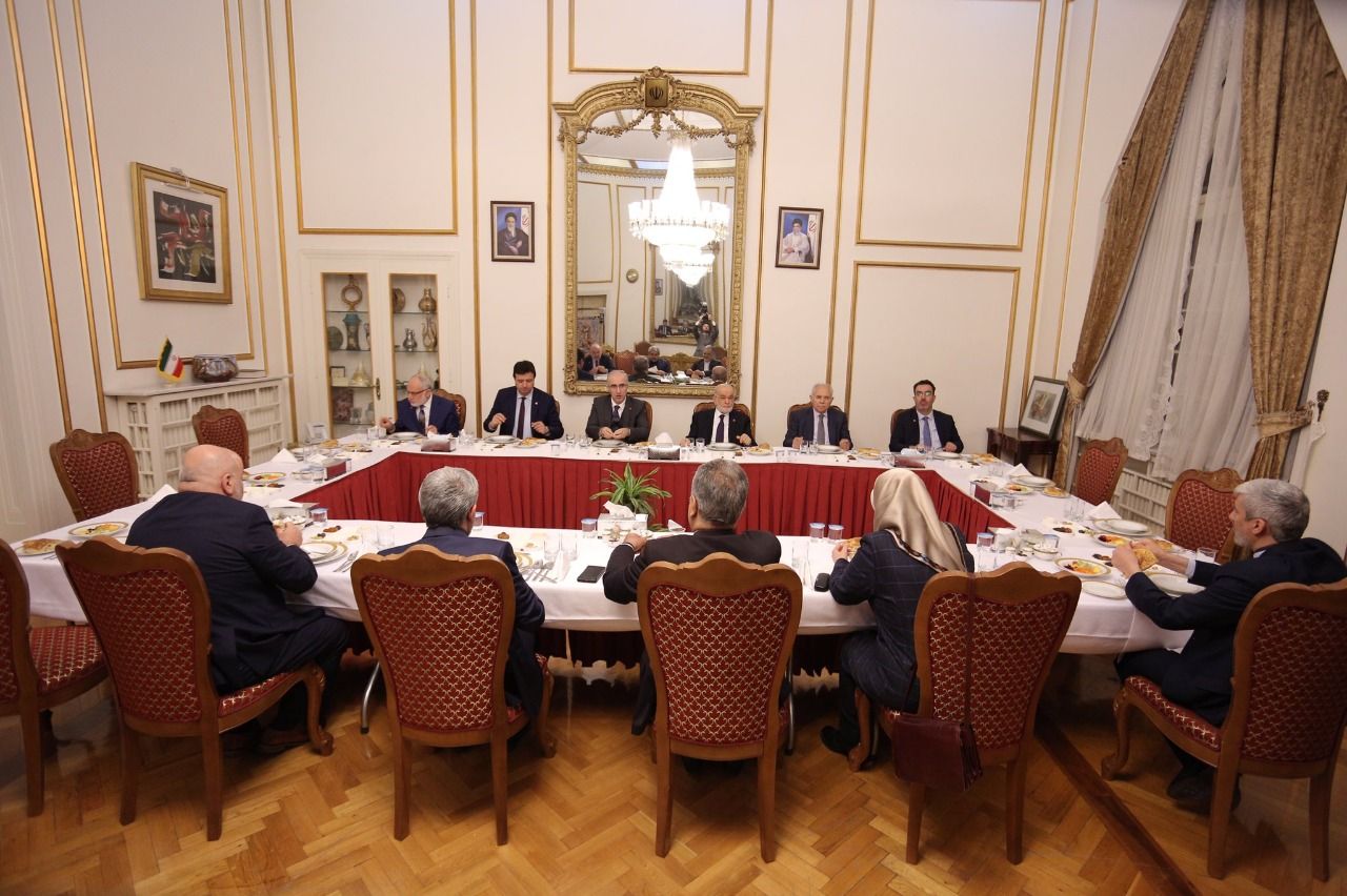 Karamollaoğlu attended the Iranian embassy iftar