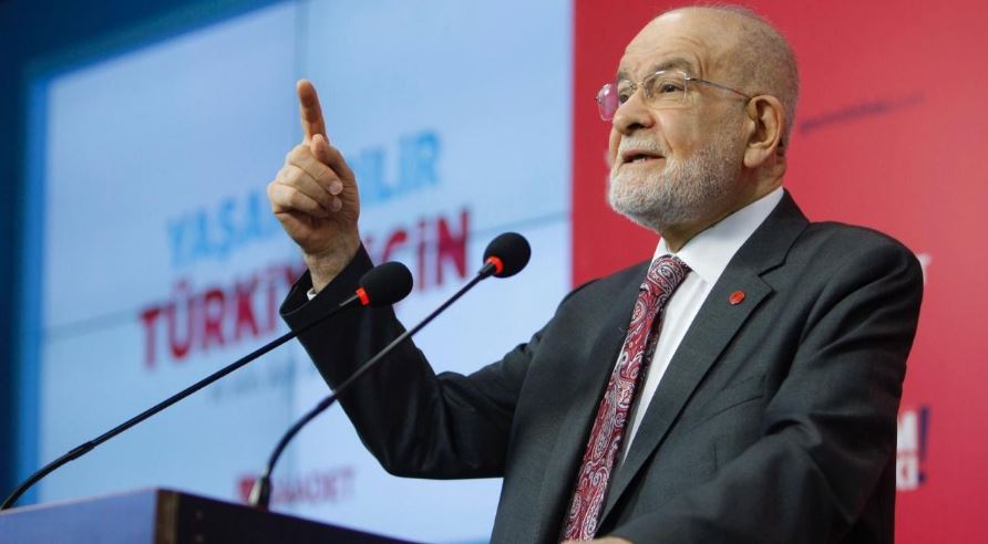 Karamollaoglu: "Citizen, tradesmen pushed into interest swamp awaits support"