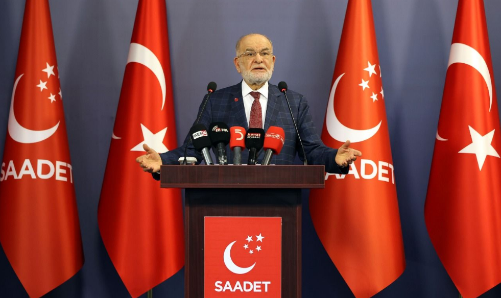Karamollaoğlu: "Citizens give up hope of government"