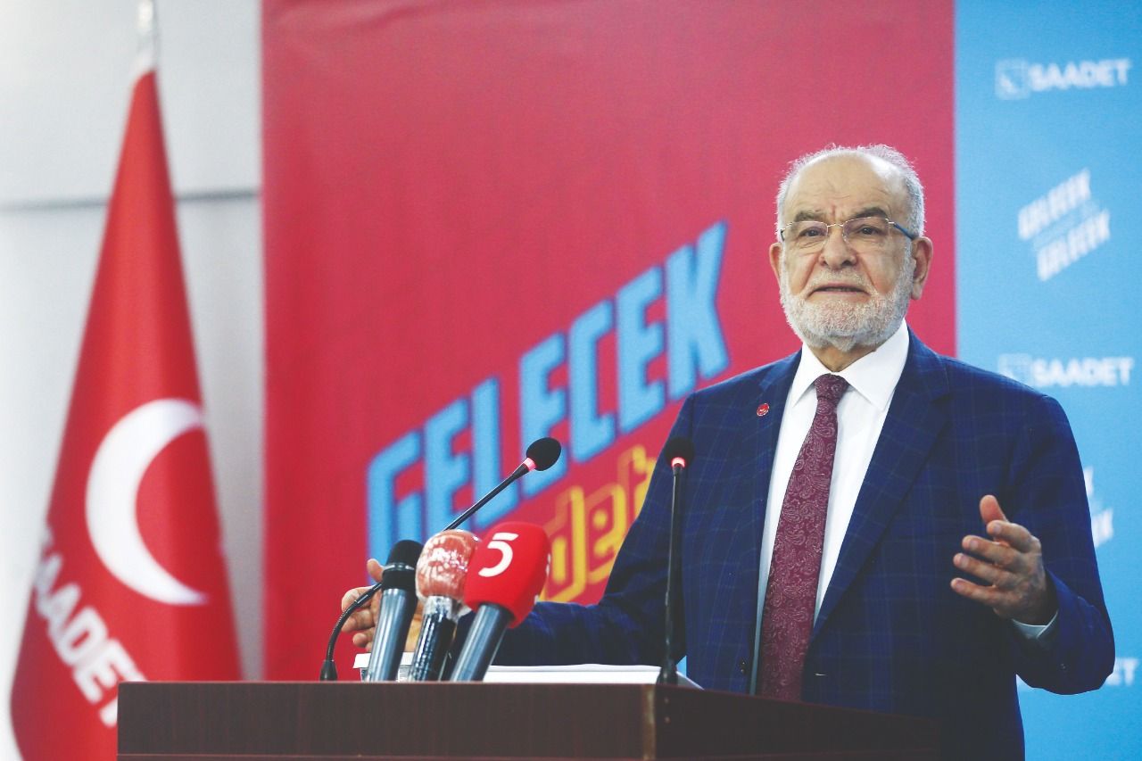 Karamollaoğlu comments on Erbakan Week special issue