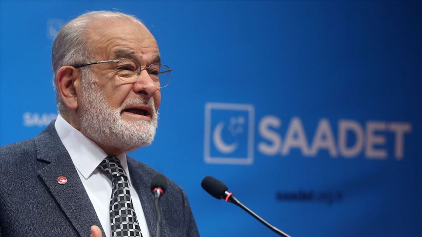 Karamollaoğlu: Concrete and asphalt are uneatable, do not feed the stomach