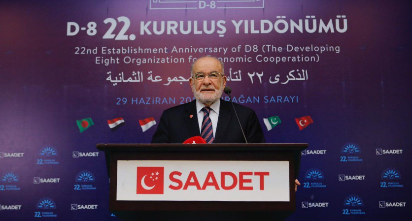 Karamollaoğlu: D-8s are not effective due to lack of reputation